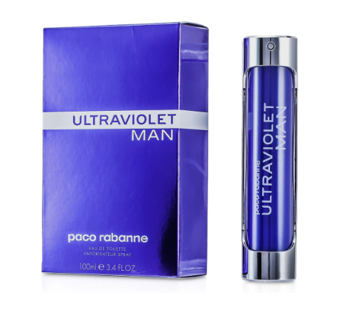 PACO RABANNE ULTRAVIOLET M 3.4 EDT TESTER