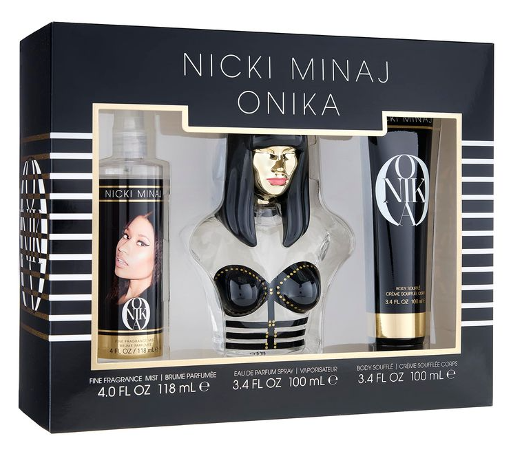 NICKI MINAJ ONIKA L 3.4EDP/3.4BL/4.0 BODY MIST