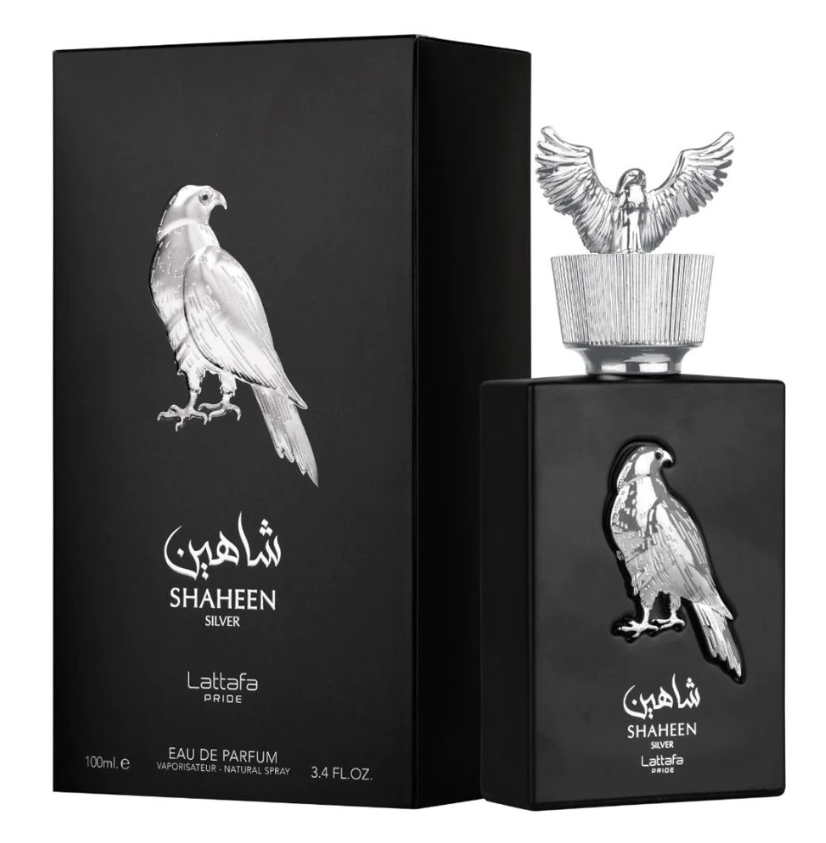 LATTAFA SHAHEEN SILVER U 3.4 EDP SPRAY