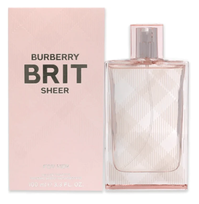 BURBERRY BRIT SHEER L 3.4 EDT SPRAY