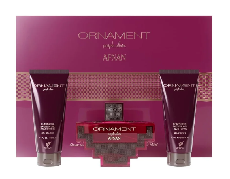 AFNAN ORNAMENT PURPLE L 3.4EDP/3.4BL/3.4SG