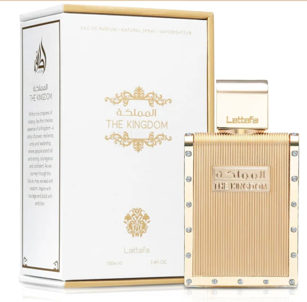 LATTAFA THE KINGDOM M 3.4 EDP SPRAY