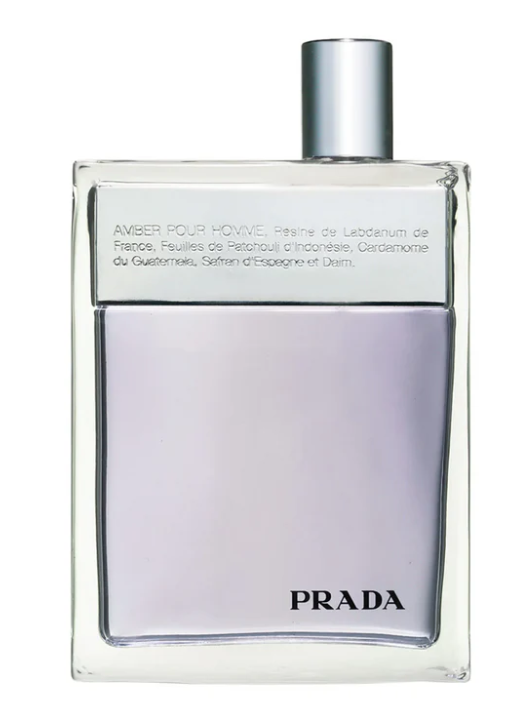 PRADA AMBER M 3.4 EDT SPRAY TESTER