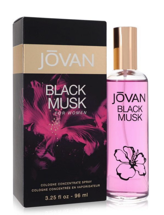 JOVAN BLACK MUSK L 3.4 EDP SPRAY