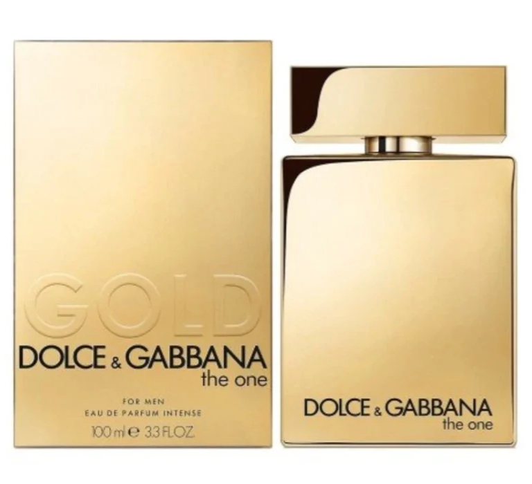 DOLCE & GABBANA THE ONE GOLD INTENSE M 3.4 EDP SPRAY