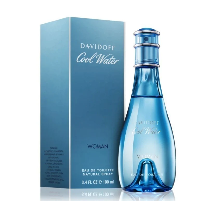 DAVIDOFF COOL WATER L 3.4 EDT SPRAY
