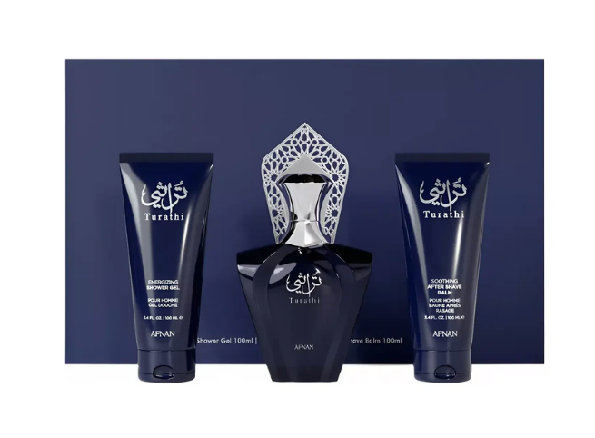 AFNAN TURATHI BLUE M 3.0EDP/3.4SG/3.4ASB