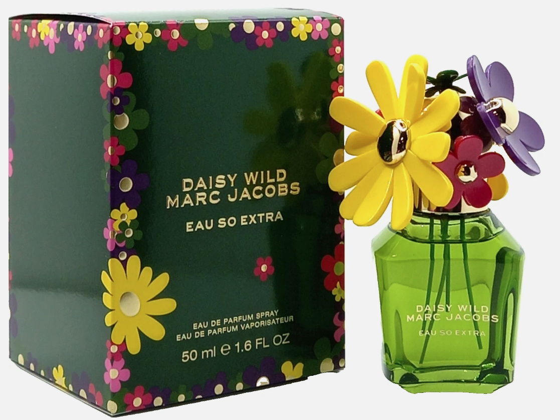 MARC JACOBS DAISY WILD EAU SO EXTRA L 3.4 EDP SPRAY