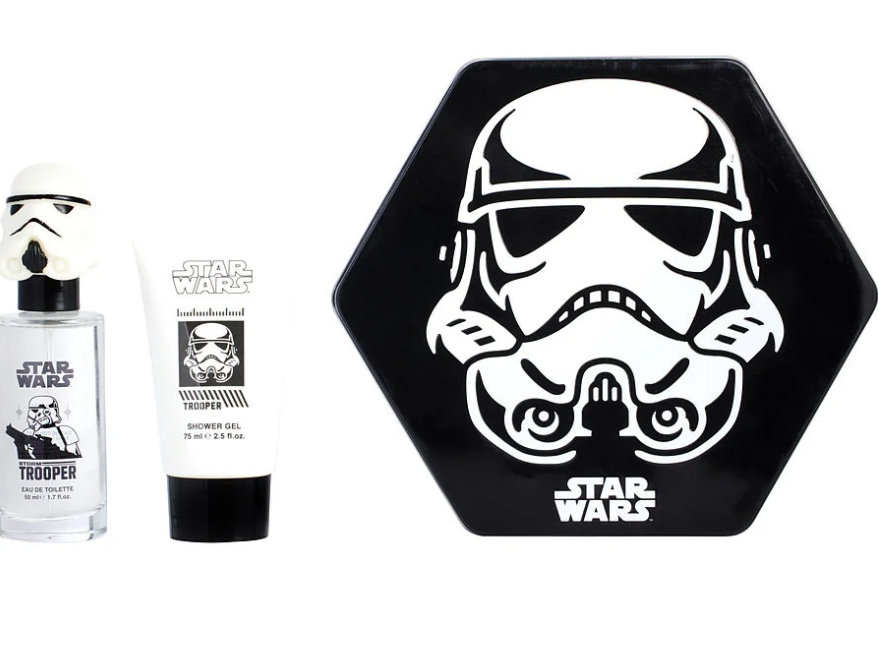 KIDS STAR WARS TROOPER M 1.7EDT/2.5SG/METAL LUNCH BOS