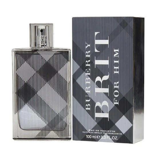 BURBERRY BRIT M 3.4 EDT SPRAY