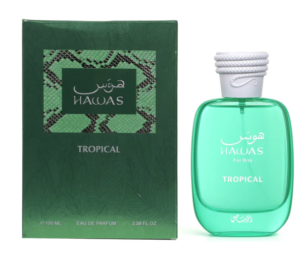 RASASI HAWAS TROPICAL M 3.4 EDP SPRAY