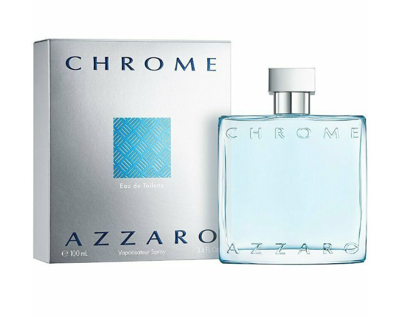 AZZARO CHROME M 3.4 EDT SPRAY