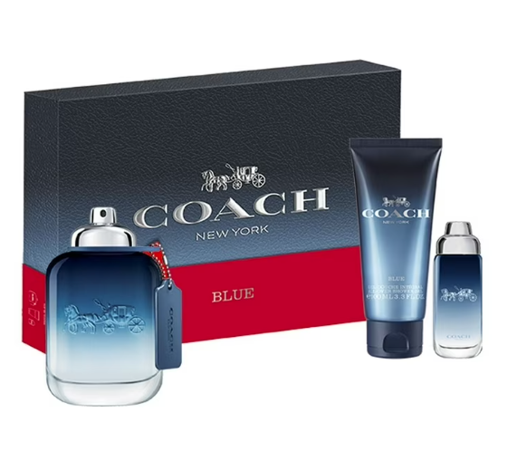 COACH NEW YORK BLUE M 3.4EDT/3.4SG/MINI