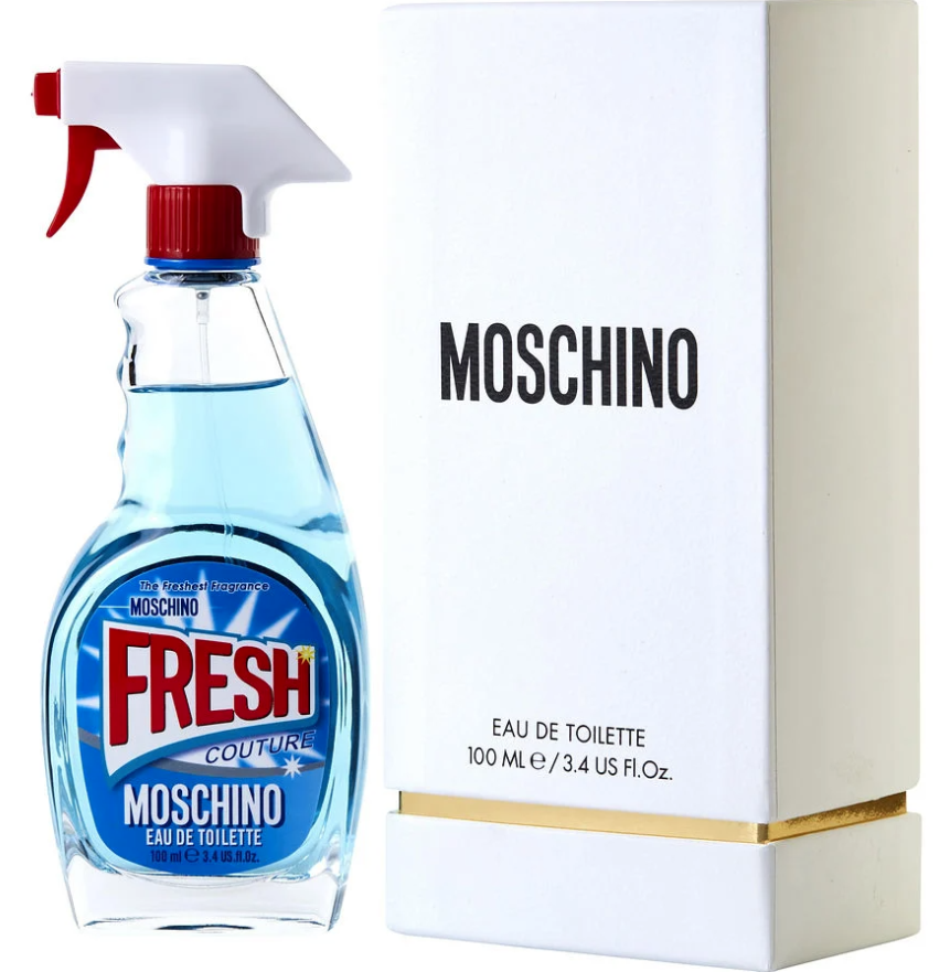 MOSCHINO FRESH COUTURE L 3.4 EDT SPRAY TESTER