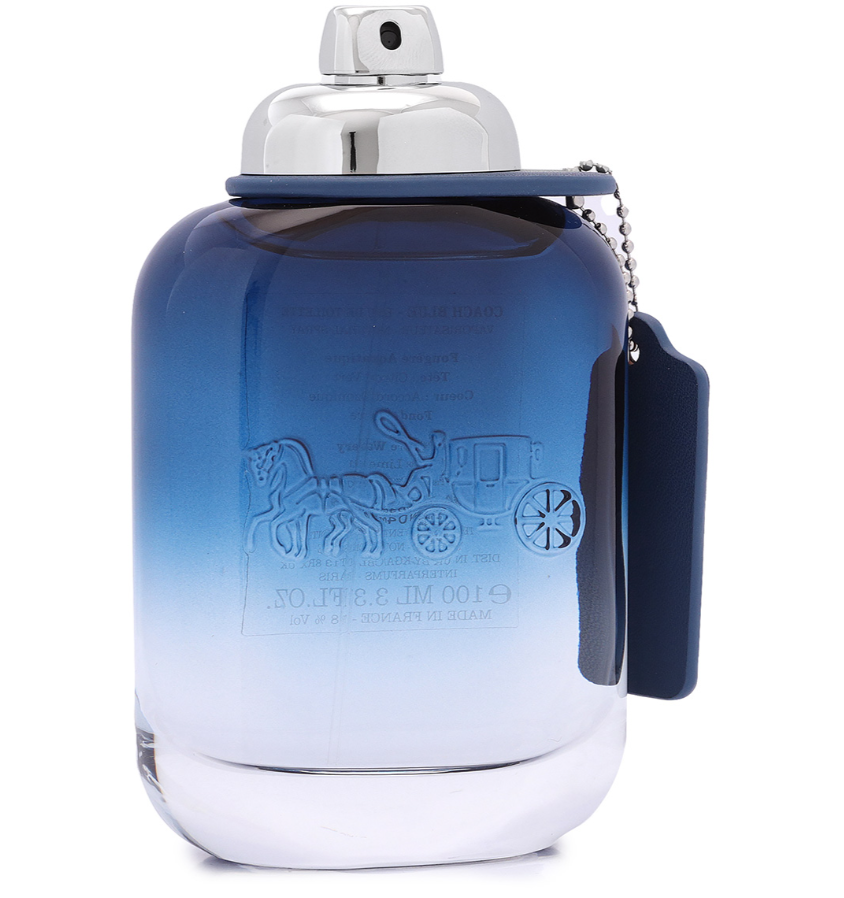 COACH NEW YORK BLUE M 3.4 EDT SPRAY TESTER