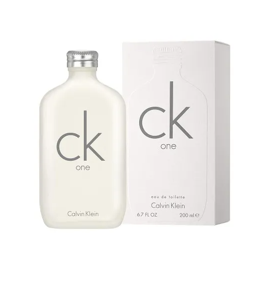 CALVIN KLEIN CK ONE U 3.4 EDT SPRAY TESTER
