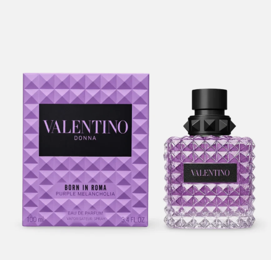 VALENTINO DONNA BORN IN ROMA PURPLE MELANCHOLIA L 3.4 EDP SPRAY
