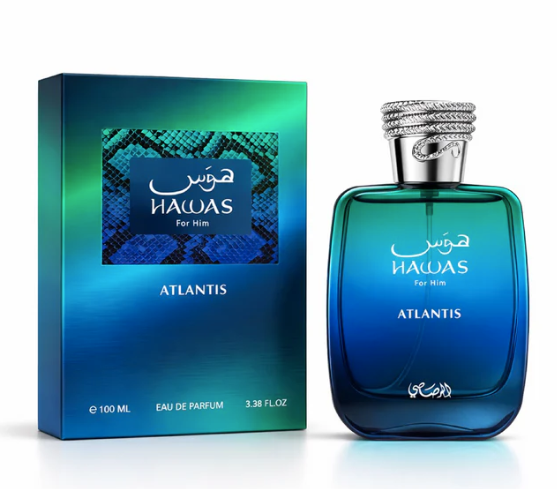 RASASI HAWAS ATLANTIS M 3.4 EDP SPRAY