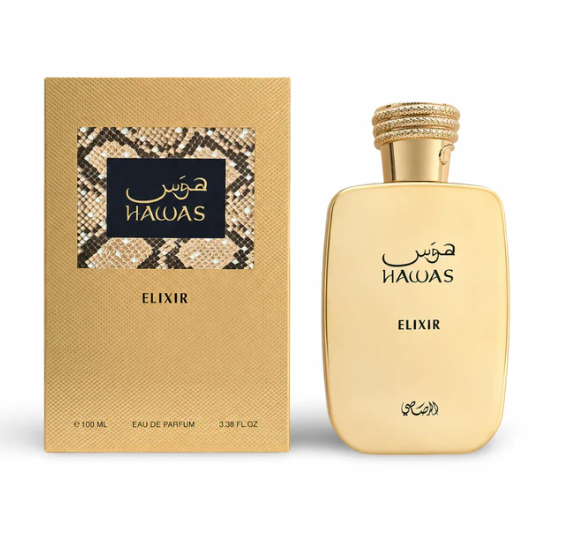 RASASI HAWAS ELIXIR M 3.4 EDP SPRAY