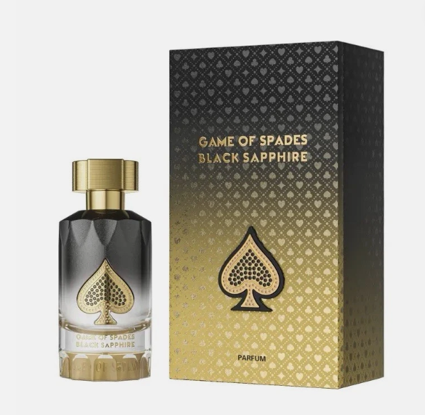 JO MILANO GAME OF SPADE BLACK SAPPHIRE U 3.0 PARFUM SPRAY
