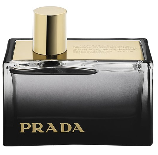 PRADA L'EAU AMBREE L 2.7 EDP SPRAY TESTER