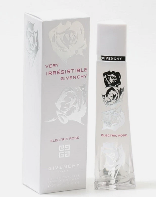 GIVENCHY VERY IRRESISTIBLE ELECTRIC ROSE 2.5 EDT SPRAY