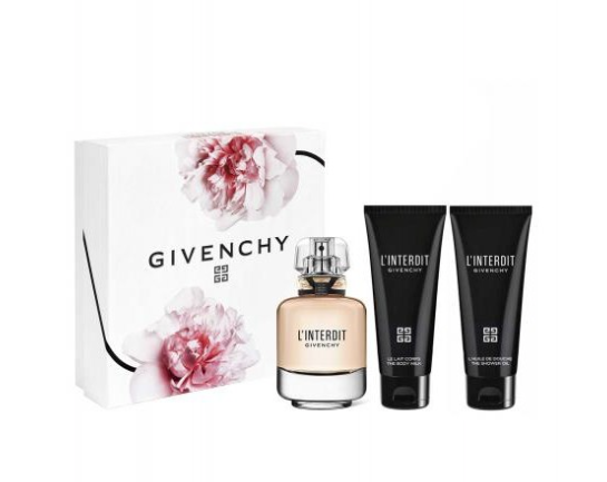 GIVENCHY L'INTERDIT L 2.7EDP/2.5BL/2.5SG
