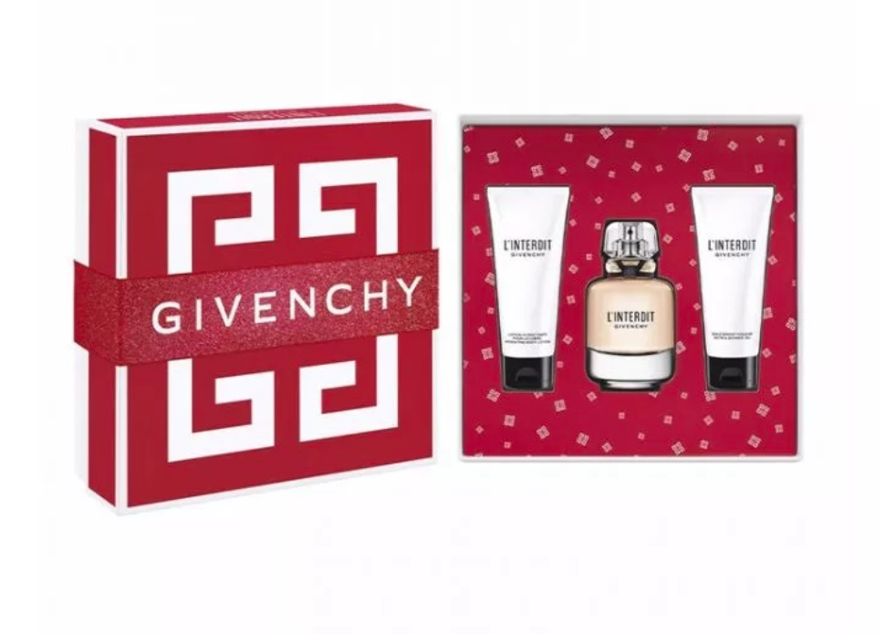 GIVENCHY L'INTERDIT L 2.7EDP/2.5BL/2.5SG