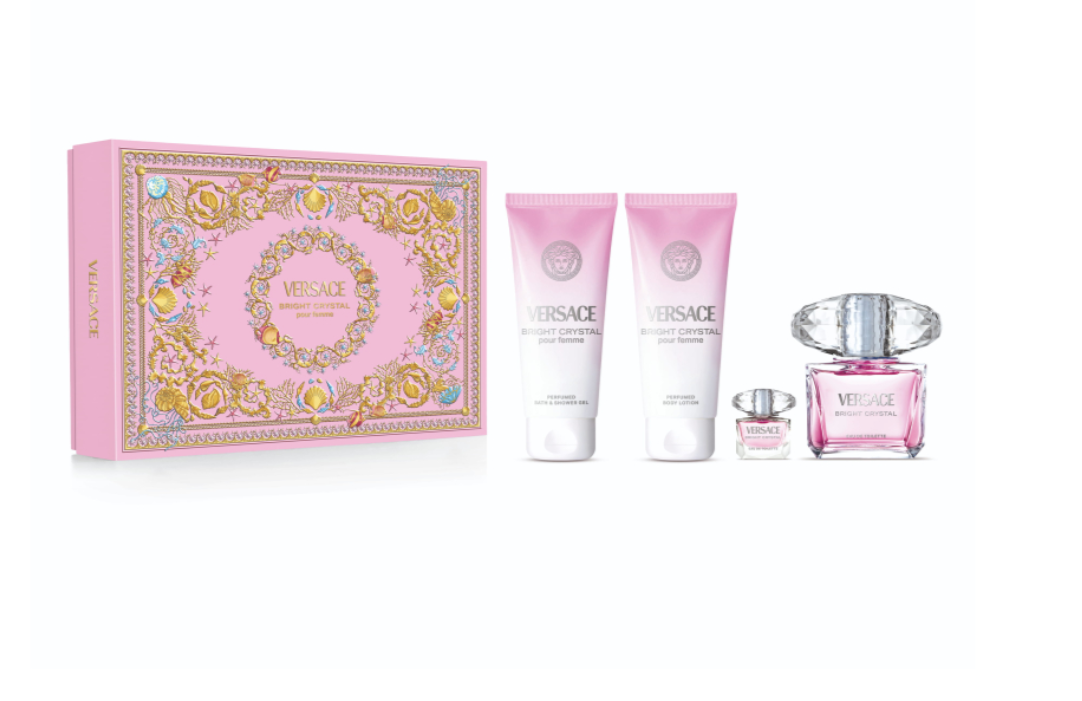 VERSACE BRIGHT CRYSTAL L 3.0EDT/3.4BL/3.4SG/MINI