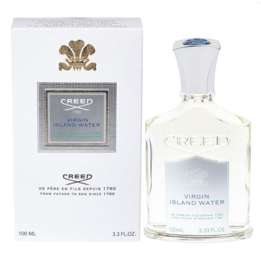 CREED VIRGiN ISLAND WATER U 3.4 EDP SPRAY