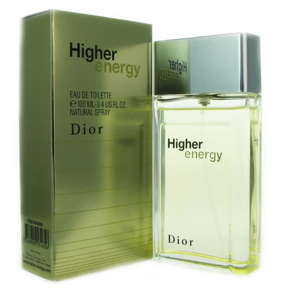 CHRISTIAN DIOR HIGHER ENERGY M 3.4 EDT SPRAY