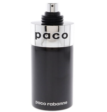 PACO RABANNE PACO U 3.4 EDT SPRAY TESTER