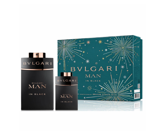 BVLGARI MAN IN BLACK M 3.4 EDP SPRAY / 15ml EDP SPRAY