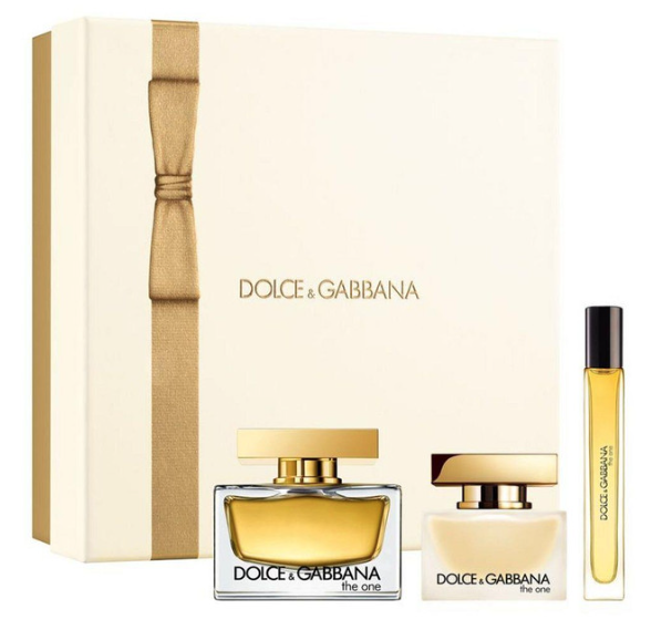 DOLCE & GABBANA THE ONE L 2.5 EDP SPRAY /1.0 HAIR MIST / MINI
