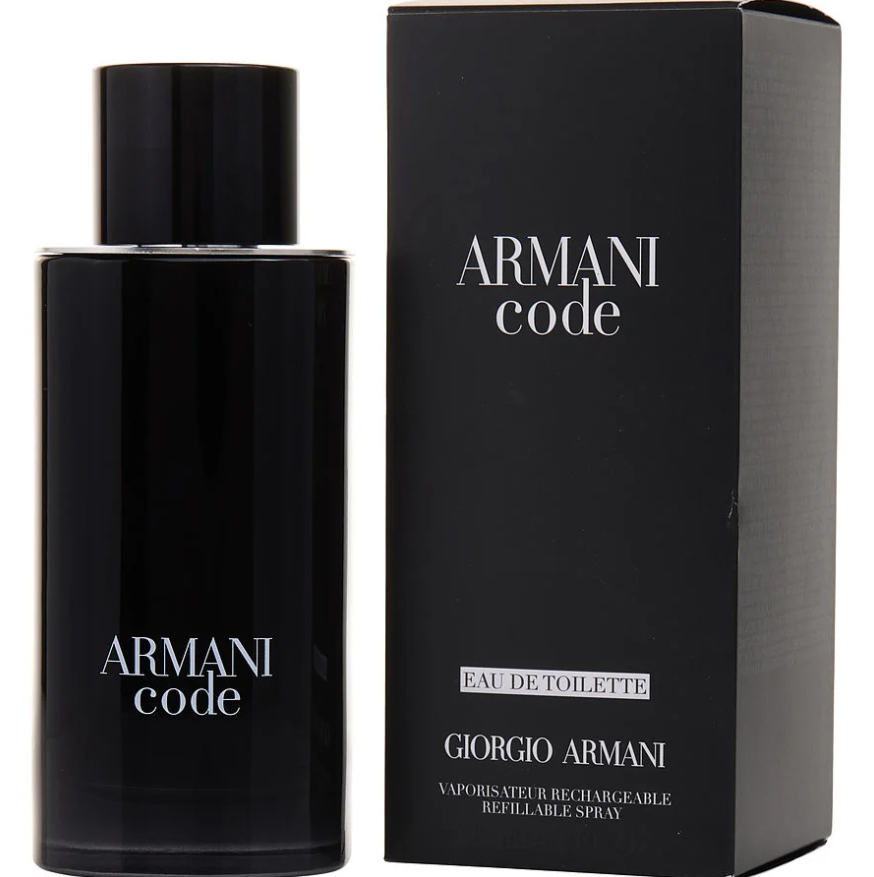 GIORGIO ARMANI CODE M 4.2 EDT SPRAY REFILLABLE