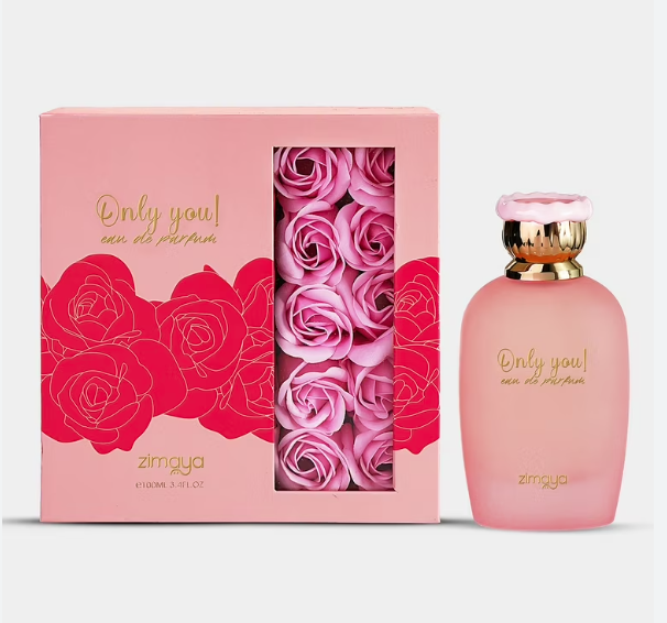 AFNAN ZIMAYA ONLY YOU! L 3.4 EDP SPRAY
