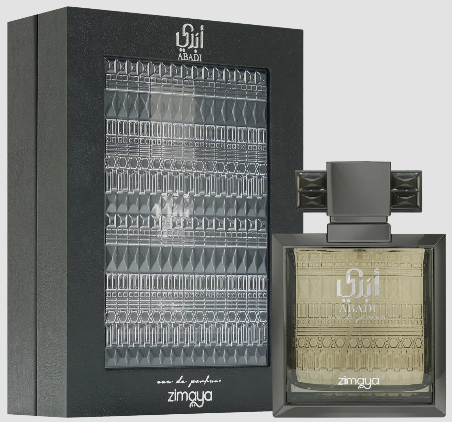 AFNAN ZIMAYA ABADI SAGA (BLACK) U 3.4 EDP SPRAY