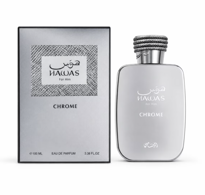 RASASI HAWAS CHROME M 3.4 EDP SPRAY