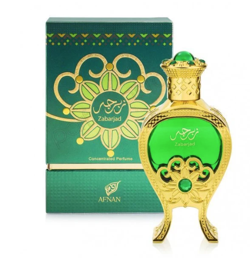 AFNAN ZABARJAD U 25 ML CONCENTRATED PERFUME OIL