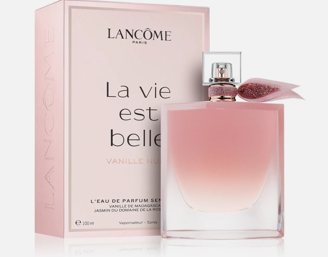 LANCOME LA VIE EST BELLE VANILLE NUDE L 3.4 EDP SPRAY