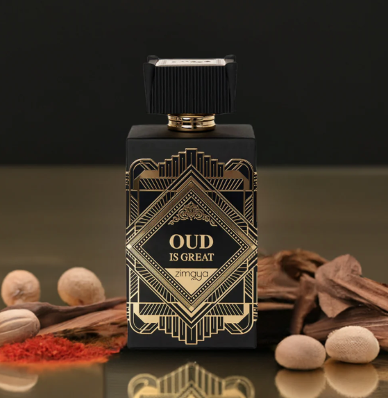 AFNAN ZIMAYA OUD IS GREAT U 3.4 EDP SPRAY