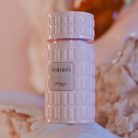 AFNAN ZIMAYA TIRAMISU CARAMEL U 3.4 EDP SPRAY