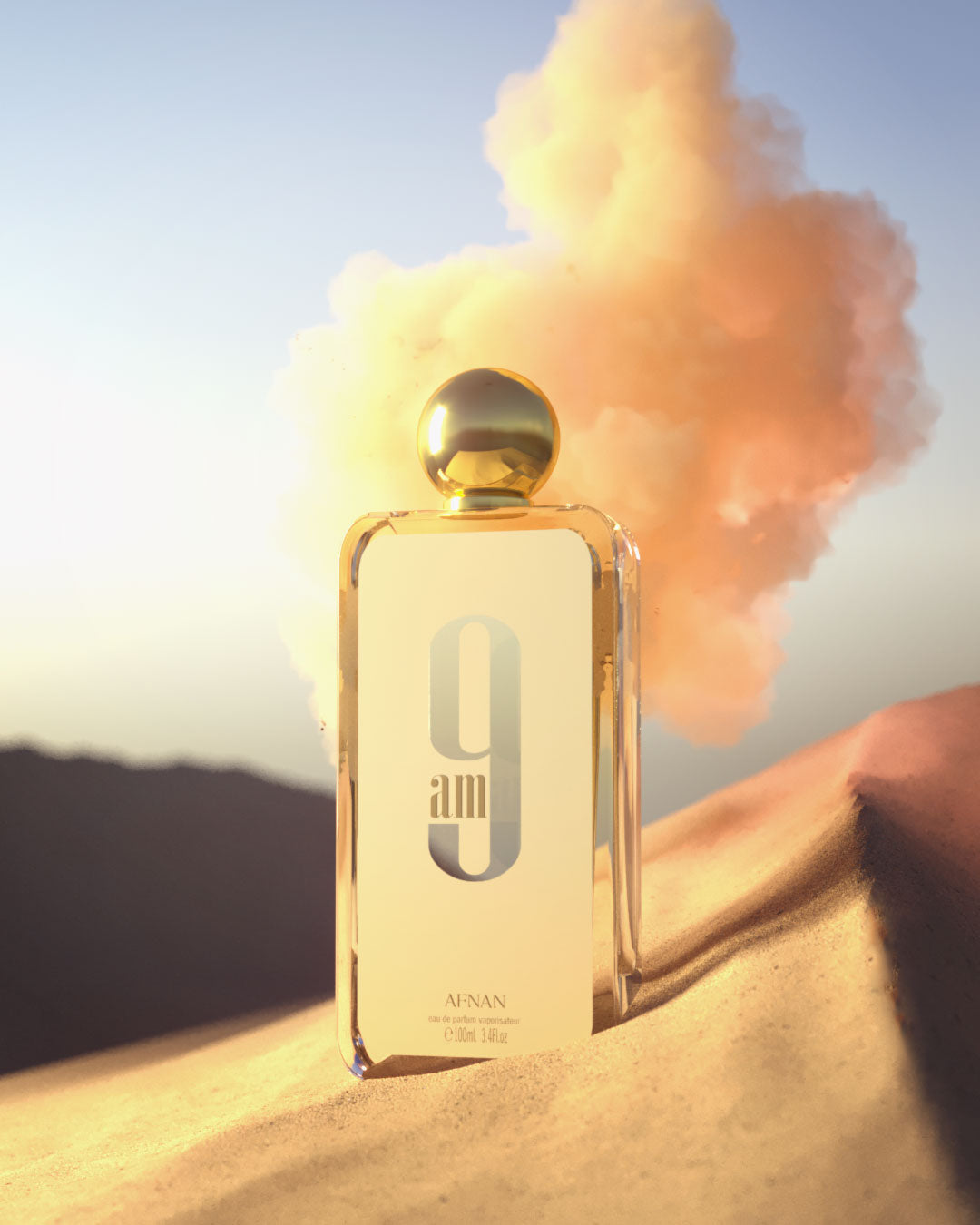 AFNAN 9AM WHITE U 3.4 EDP SPRAY
