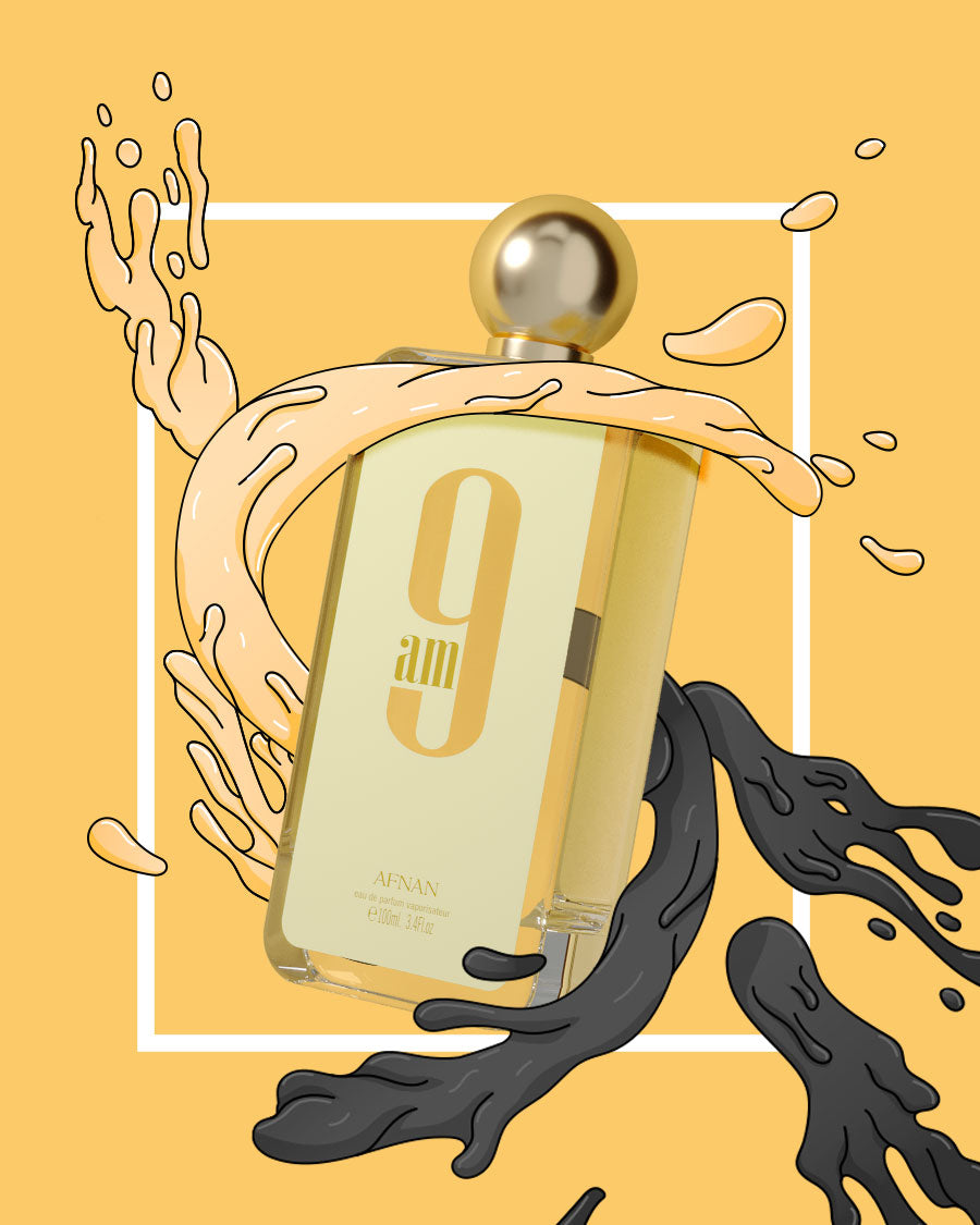 AFNAN 9AM WHITE U 3.4 EDP SPRAY