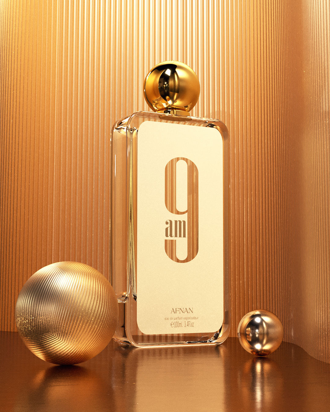 AFNAN 9AM WHITE U 3.4 EDP SPRAY