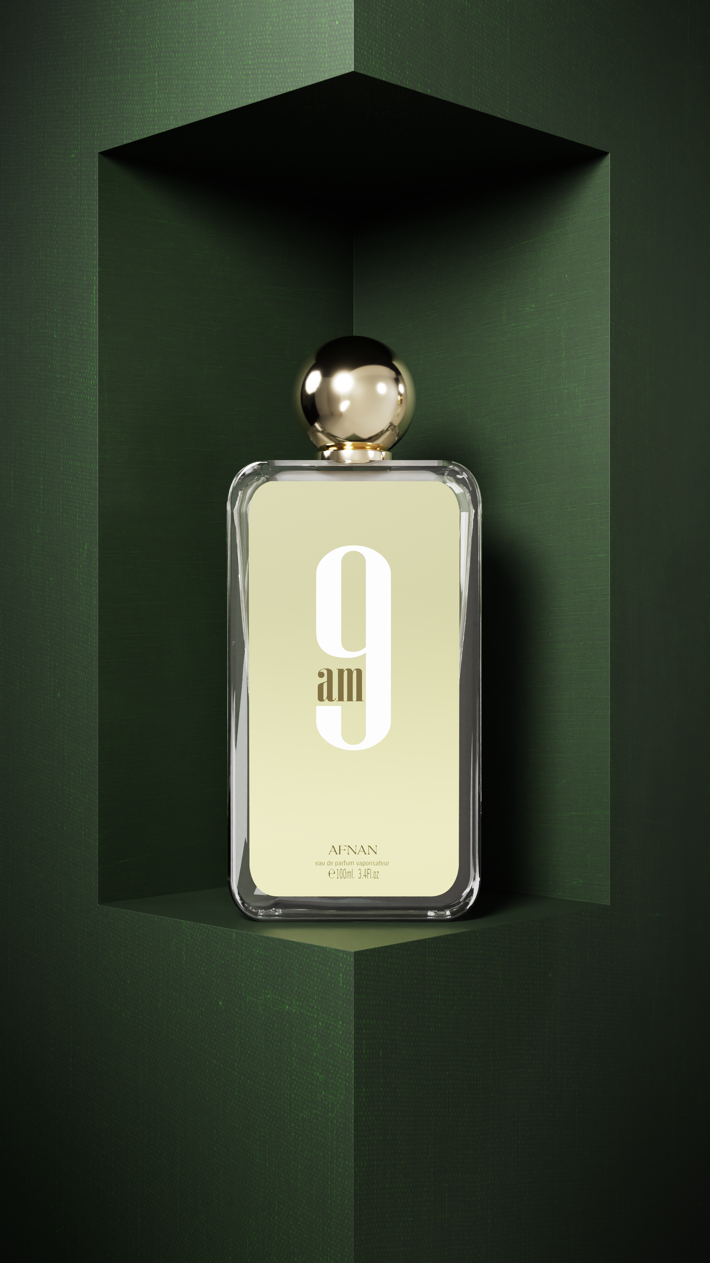 AFNAN 9AM WHITE U 3.4 EDP SPRAY