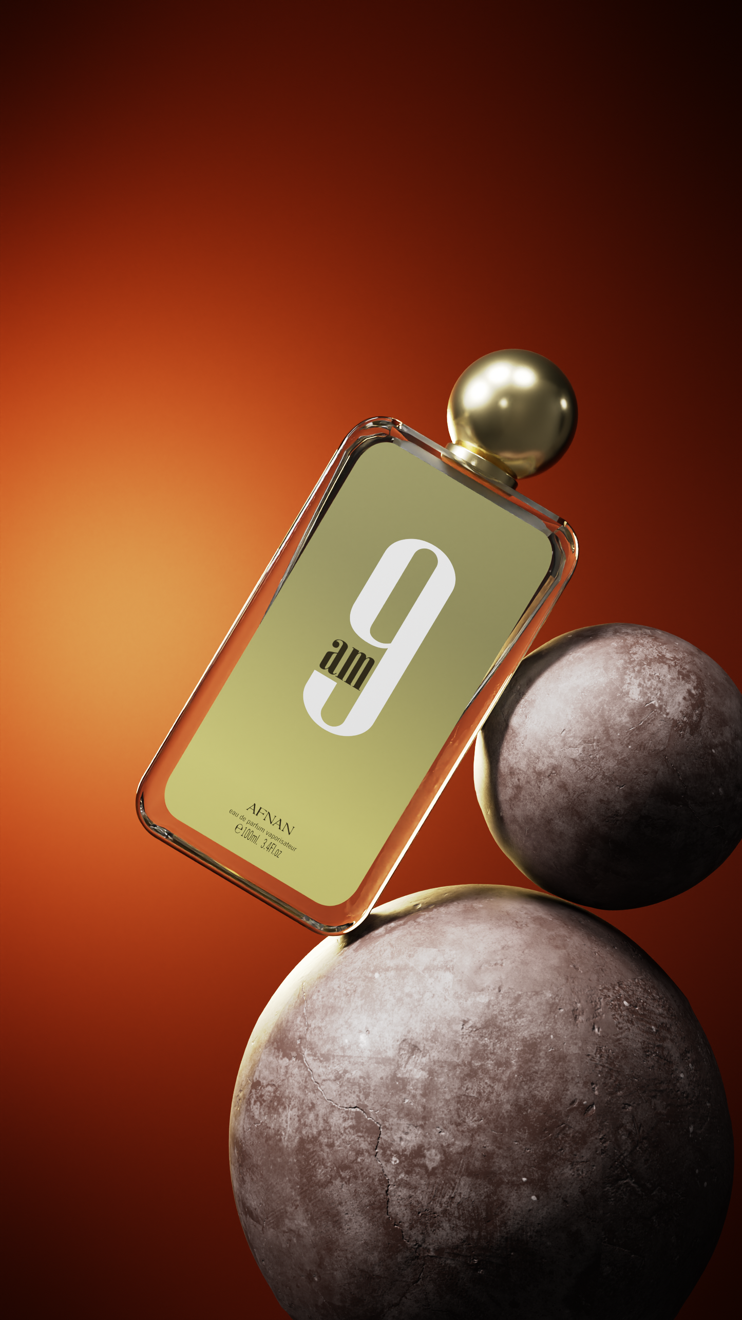 AFNAN 9AM WHITE U 3.4 EDP SPRAY