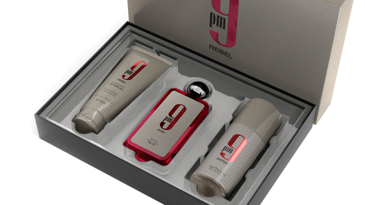 AFNAN 9PM REBEL U 3.4EDP/5.0SG/5.0 DEO SPRAY