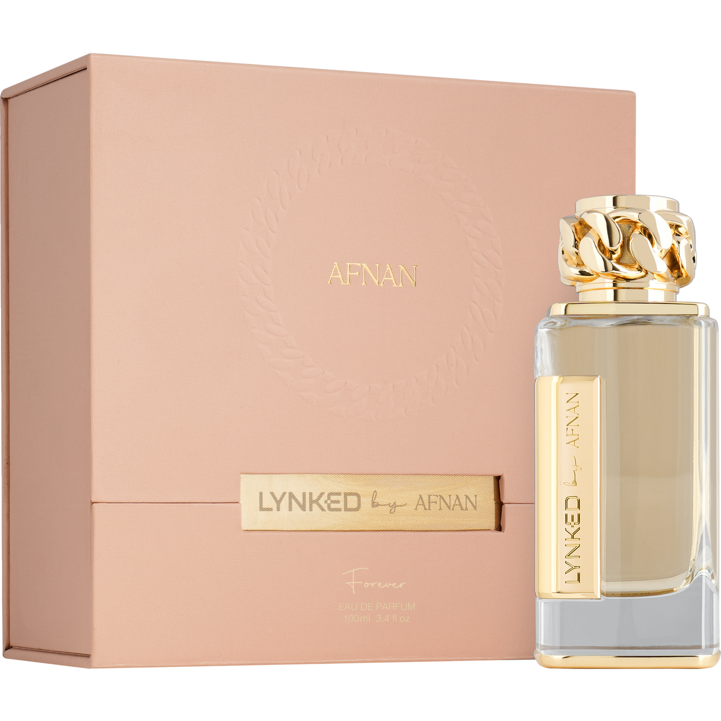 AFNAN LYNKED FOREVER GOLD L 3.4 EDP SPRAY