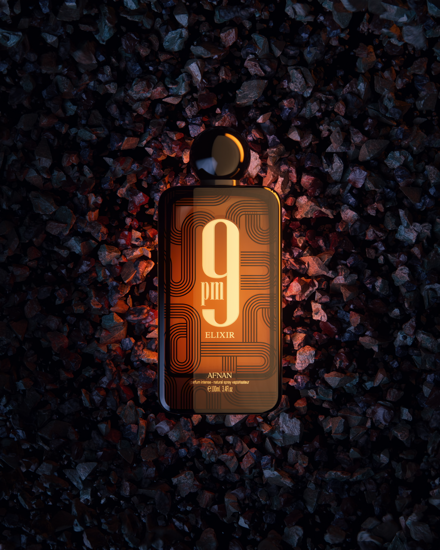 AFNAN 9PM ELIXIR M 3.4 PARFUM INTENSE SPRAY